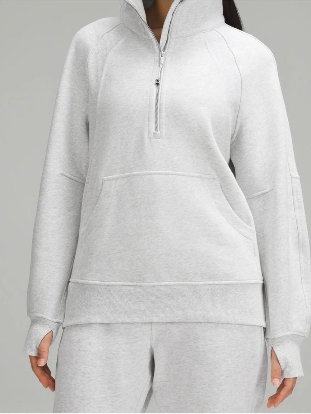 Lululemon long scuba, M/L, never worn